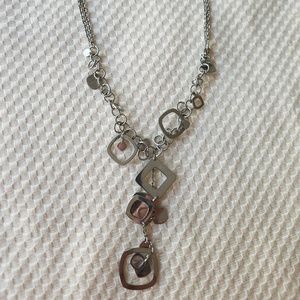 Lia Sophia Silver Plated Necklace